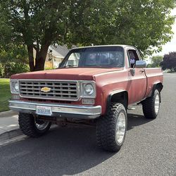 1976 Chevrolet Pickup
