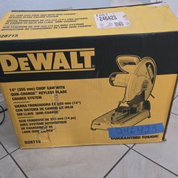 DeWalt 14" Chop Saw 