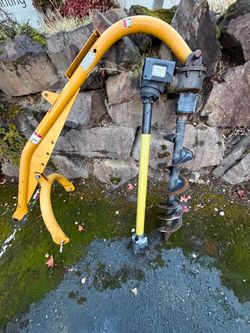 Country Line Post Hole Digger/Auger