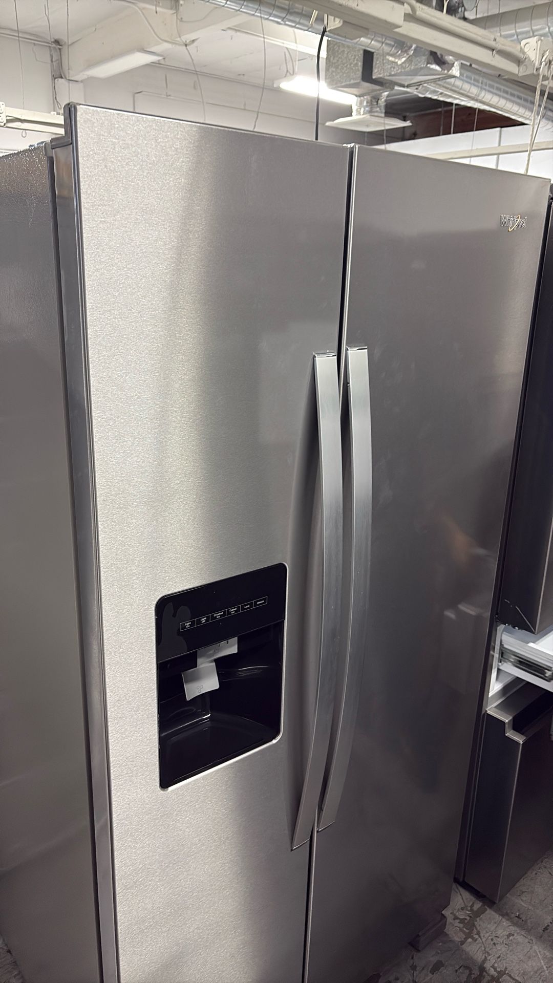 Whirlpool Side By Side Refrigerator
