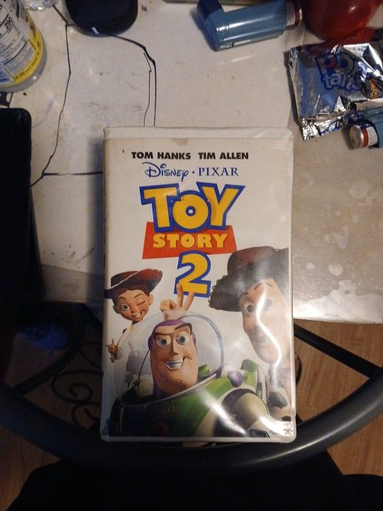VHS Toy Story 2