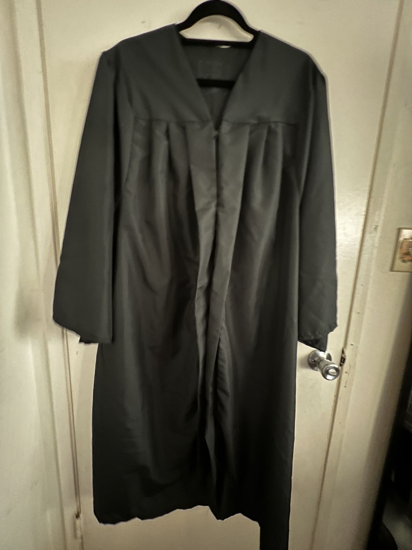 Black Graduation Gown