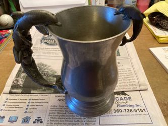 Ballena Bay pewter tankard mug