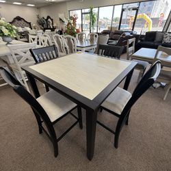 5 Pc Dining Table 