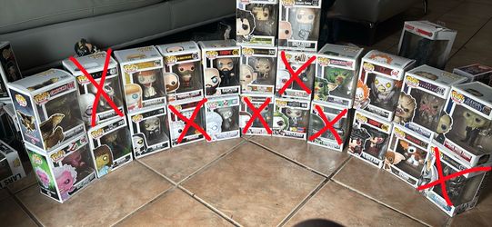 Funko Pops and Figurines