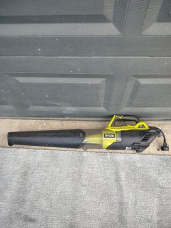 Electric corded ryobi blower