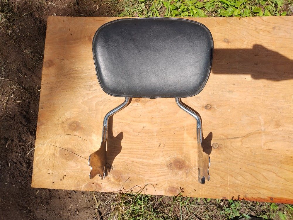 Seat Back Rest Harley Davidson