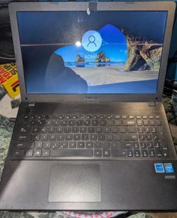 unlocked  ASUS Laptop with Intel Processor