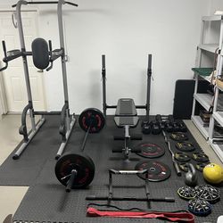 Full Home Gym