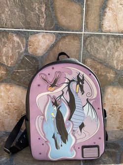 Loungefly: Maleficent Backpack
