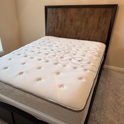 Queen bed Frame
