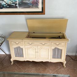 Vintage Magnavox Music Cabinet