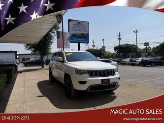 2018 Jeep Grand Cherokee