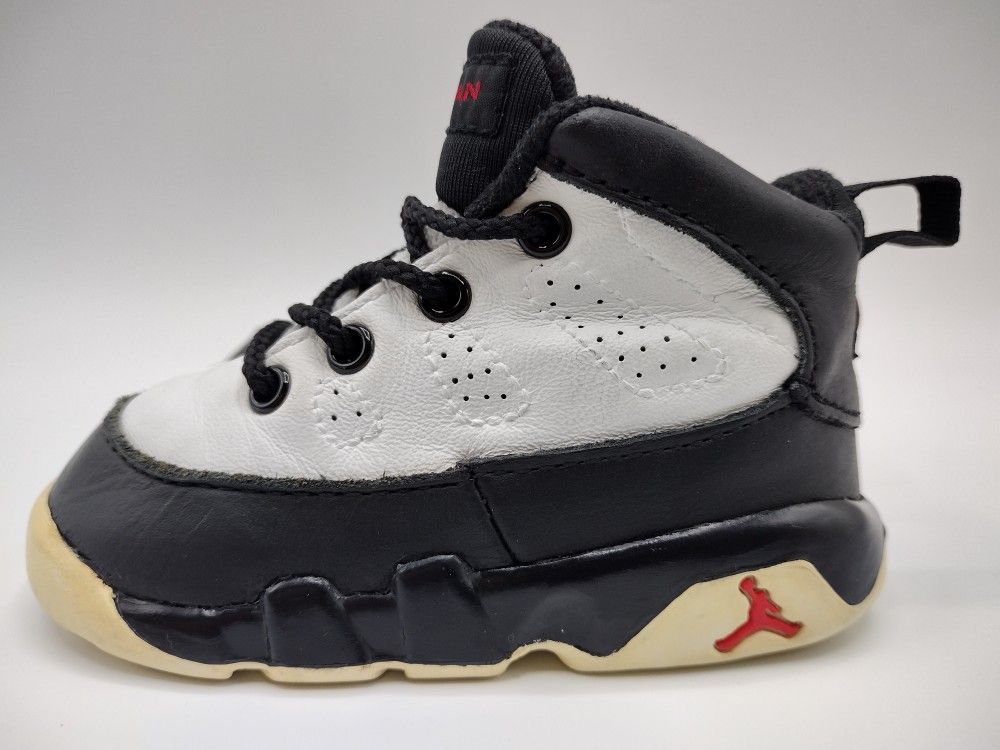 Vintage Original 1993 OG Air Jordan Space Jam Baby Shoes Size - Main Image