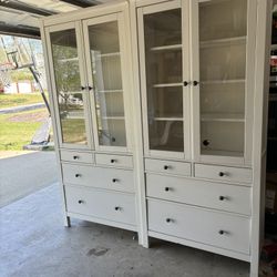 IKEA Hemnes Set Of 2 Bookcases