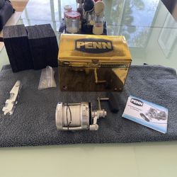 Penn International 16 VISX New With Specta Fishing Reel 