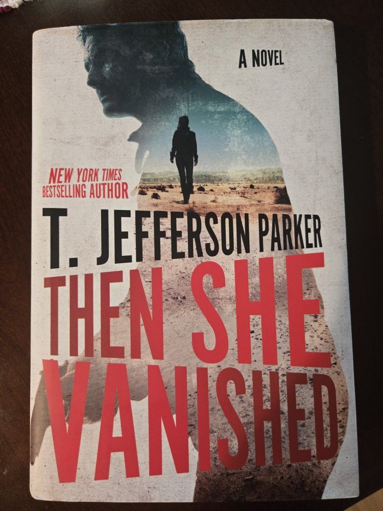 2020 New hardcover "Then She Vanished" by T. Jefferson Parker only $6!