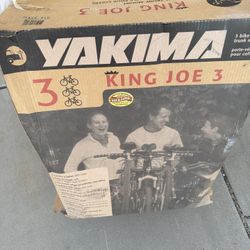 Yakima King Joe 3 Car Mount Bike Rack