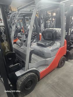 Toyota Forklift 