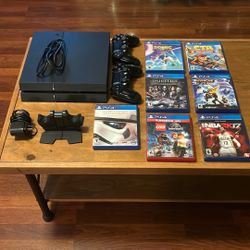 PS4, And PlayStation Games 