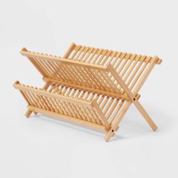 Bamboo Drying Rack Brown
