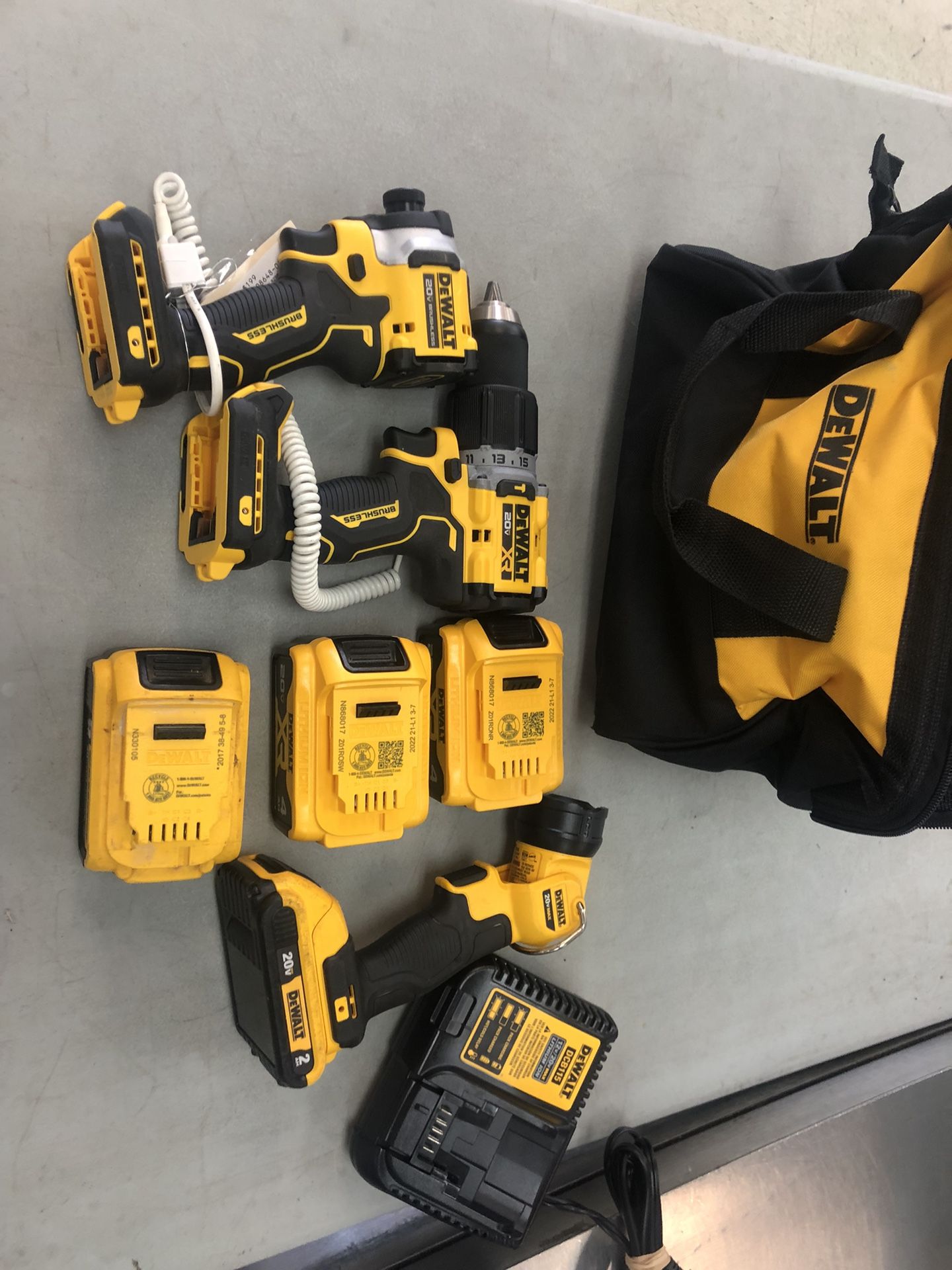 DeWalt Drill Set