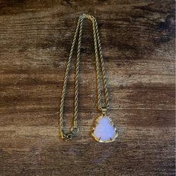 20 inch Rope Chain w pendant 