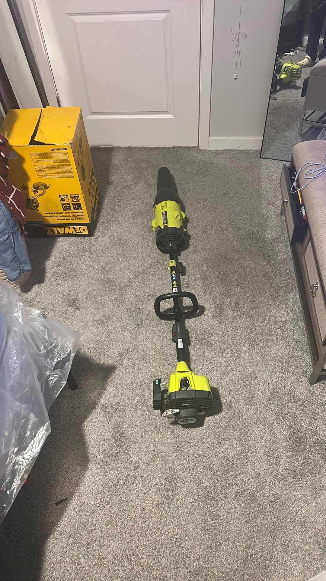 Ryobi 2 Cycle Blower