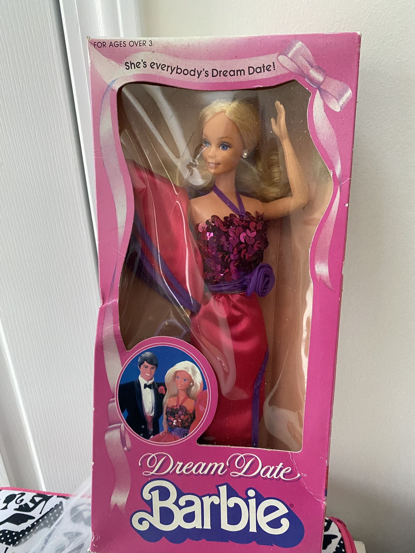 Barbie Doll In Box
