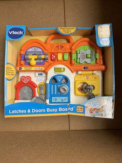 Vtech Latches & Doors Busy Board 