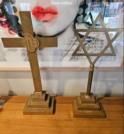 Chaplain Alter Cross & star