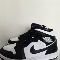 Jordan 1 Mid (Panda) 12 W / 10.5 M