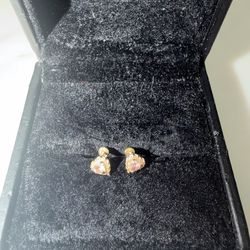 Aretes  para niña recién nacida