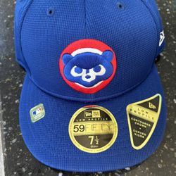 Chicago Cubs Hat 7 1/2 New 