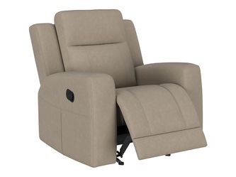 Brentwood Taupe Rocker Recliner