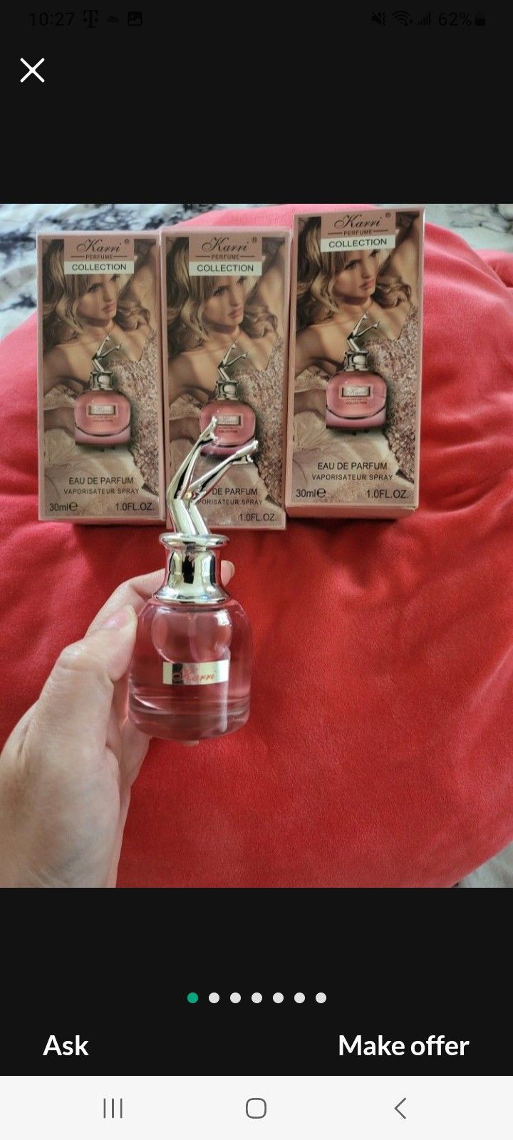 Perfume $15 Each