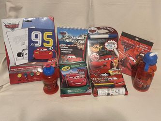 Lightning McQueen Bundle $12