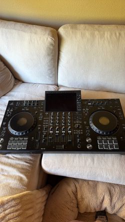 Pioneer DJ XDJ-AZ Professional 4-Deck All-in-One DJ System, 10.1-Inch Touchscreen, Built-in Wi-Fi, SonicLink Wireless Tech, Performance Pads & Beat FX