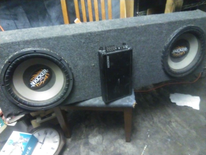 Kicker Cvr Kicker Comp Amp Kicker CompVR 07CVR124 12