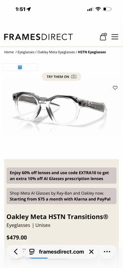 Oakley Meta Transition