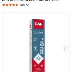 GAF Weather watch Roofing Rolls