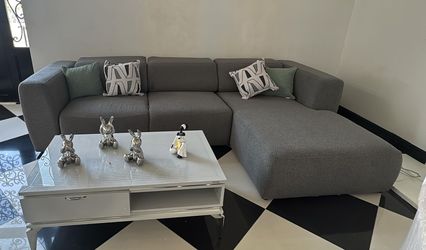 Couch ready for pickup