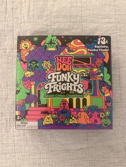 NeeDoh Funky Frights