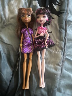 Monster High Coffin Bean Duo