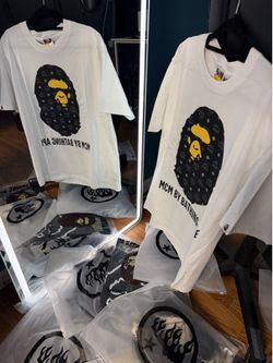 Bape shirt X MCM