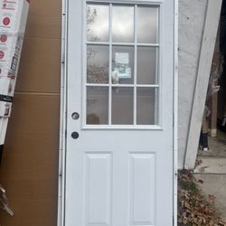30x80 Replacement Door  Left In Swing 