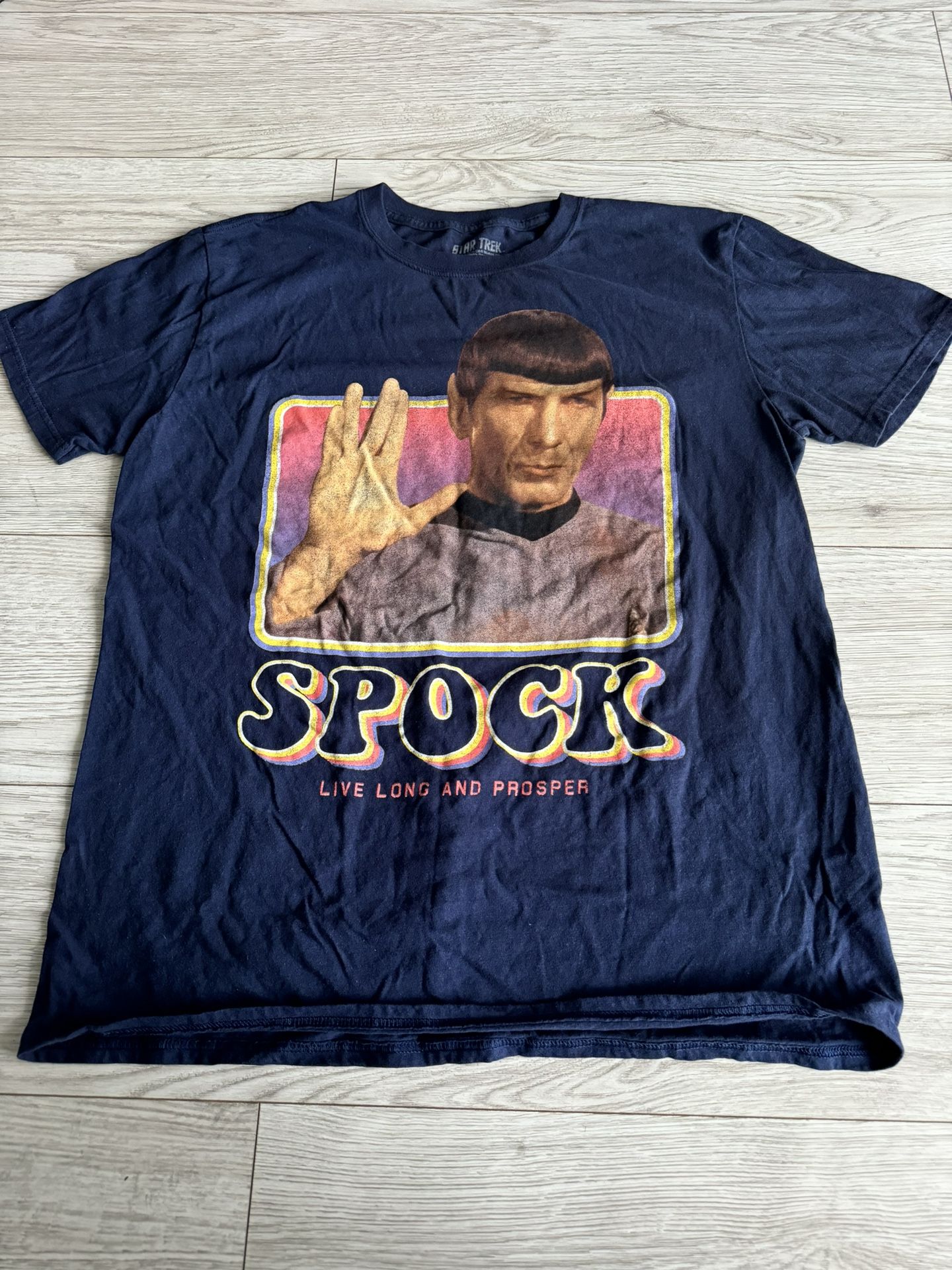 Mr. Spock shirt