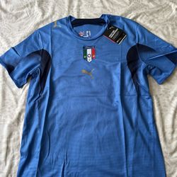 2006 Italy Soccer Jersey Size M