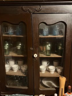 Late 1800’s Cabinet