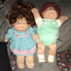Cabbage Patch Dolls 